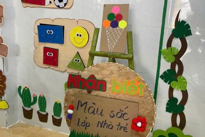 Nhận biết màu sắc!