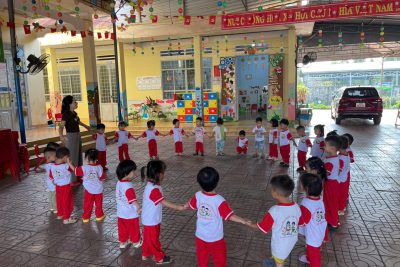 HOAT ĐỘNG GIÁO DỤC THỂ CHẤT LỚP NHÀ TRẺ THÔNG QUA CÁC TRÒ CHƠI