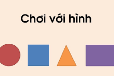 Cô và trò lớp Nhà trẻ!