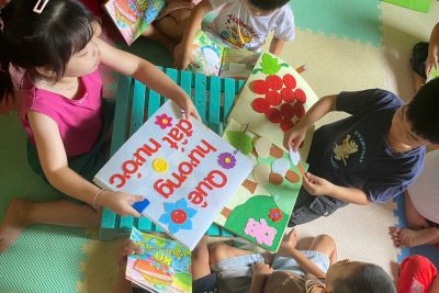 Hưởng ứng ngày sách và văn hoá đọc sách