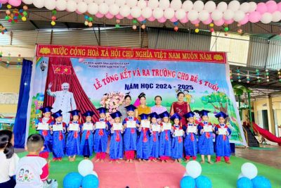 TRƯỜNG MN HOA CÚC TỔNG KẾT NĂM HỌC 2024-2025