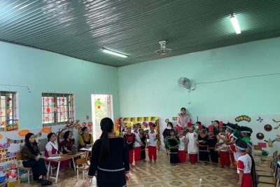 chuyên đề tăng cường tiếng việt tại lớp ghép thôn 6