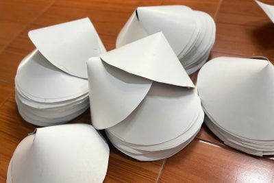 Tạo hình ” Chiếc nón yêu nước” Lớp Chồi